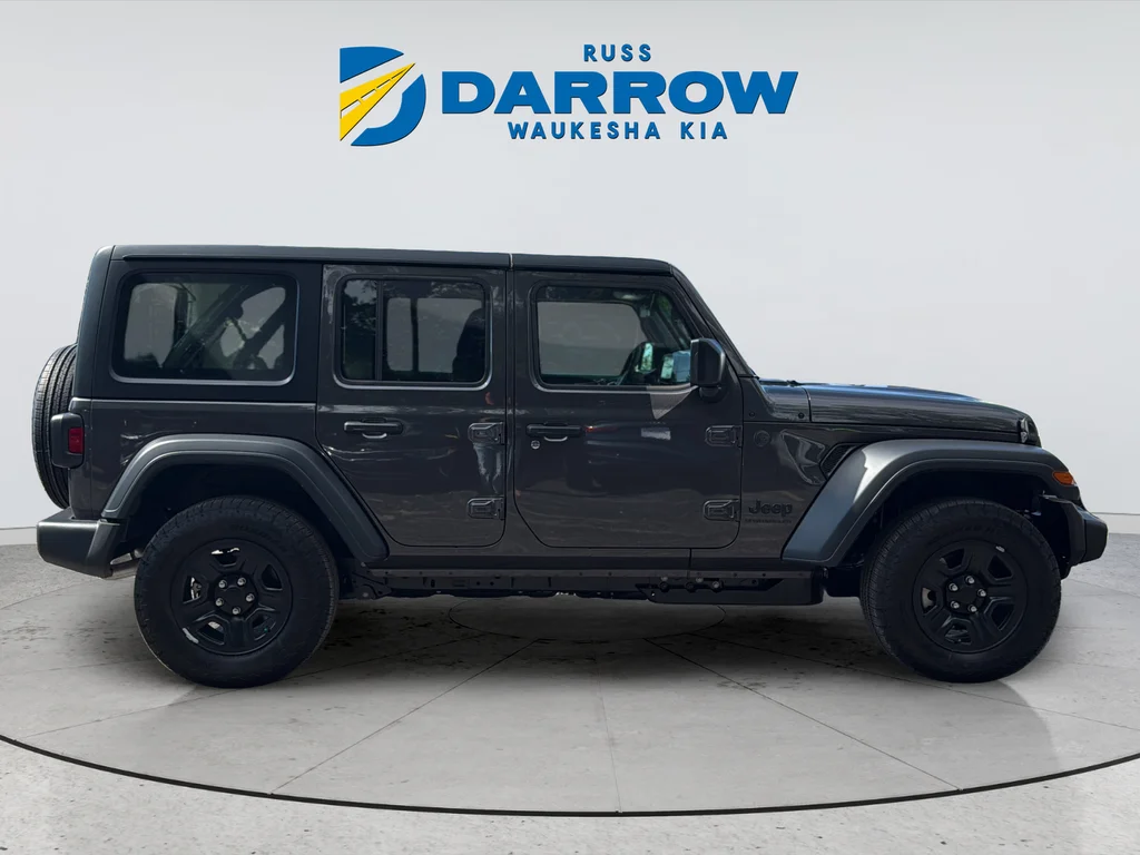 Used 2026 Gray Jeep Sport image 24