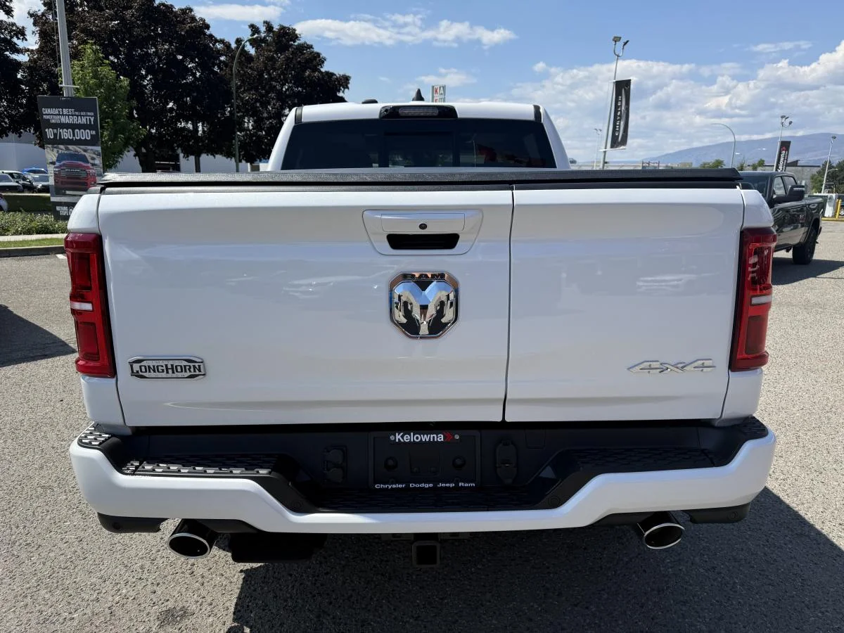 New 2026 White RAM Limited Longhorn image 5