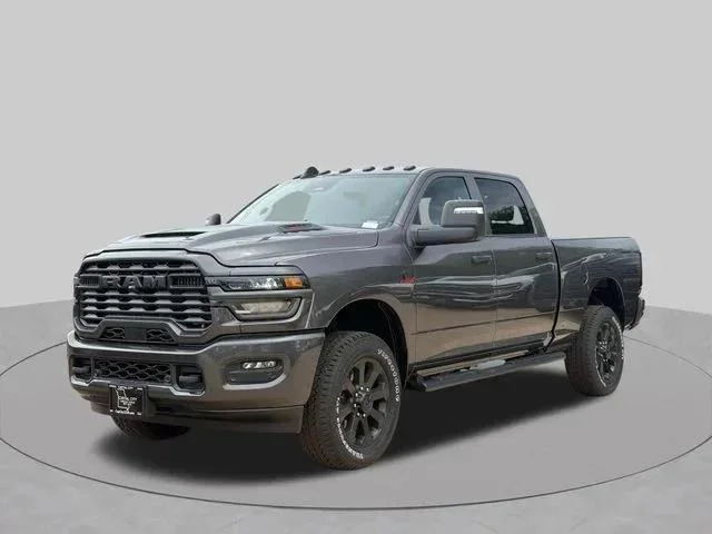 New 2026 Granite Crystal Metallic Clearcoat RAM Black Express image 8