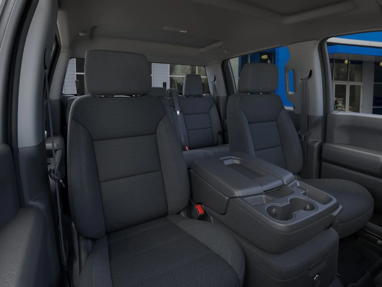 2026 Chevrolet Silverado 1500 Custom Trail Boss - Photo 25