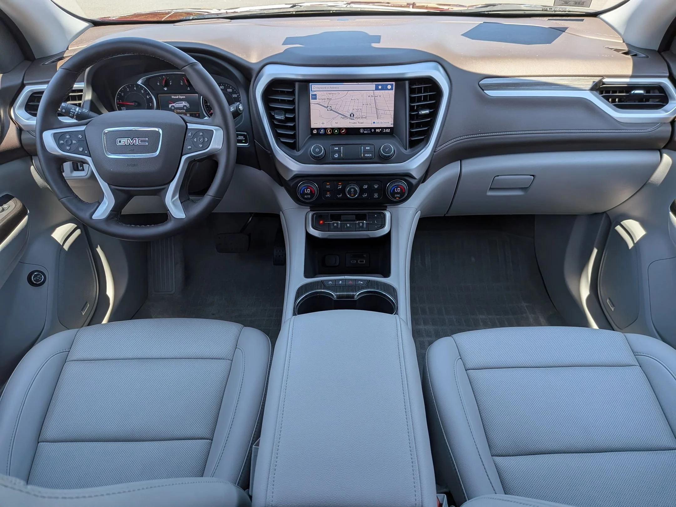 Used 2023 Volcanic Red Tintcoat GMC SLT image 19
