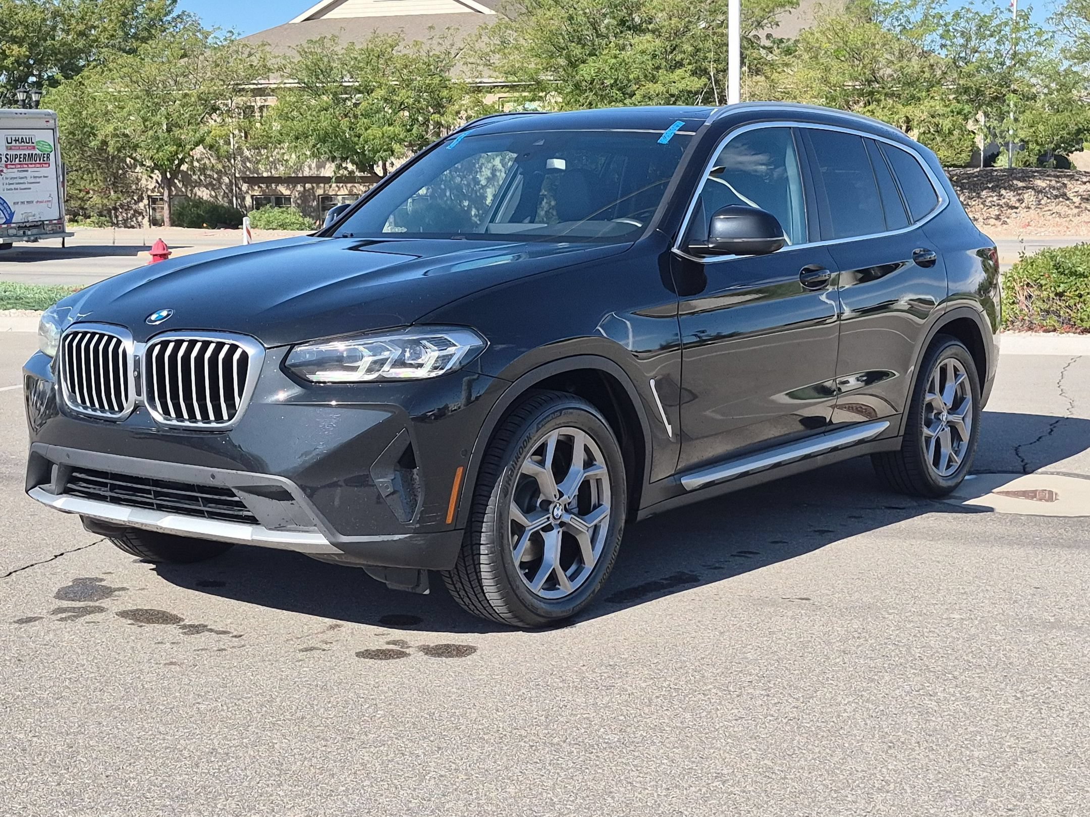 Used 2023 Black Sapphire Metallic BMW xDrive30i image 8