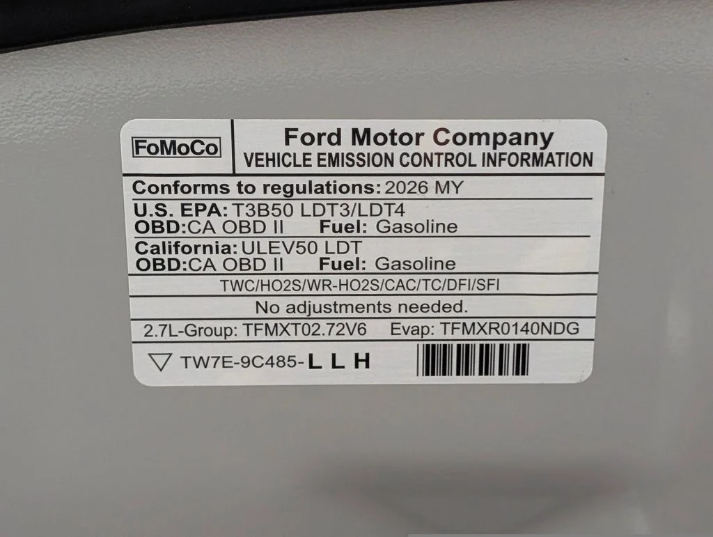 New 2026 Avalanche Gray Ford Heritage Edition image 26