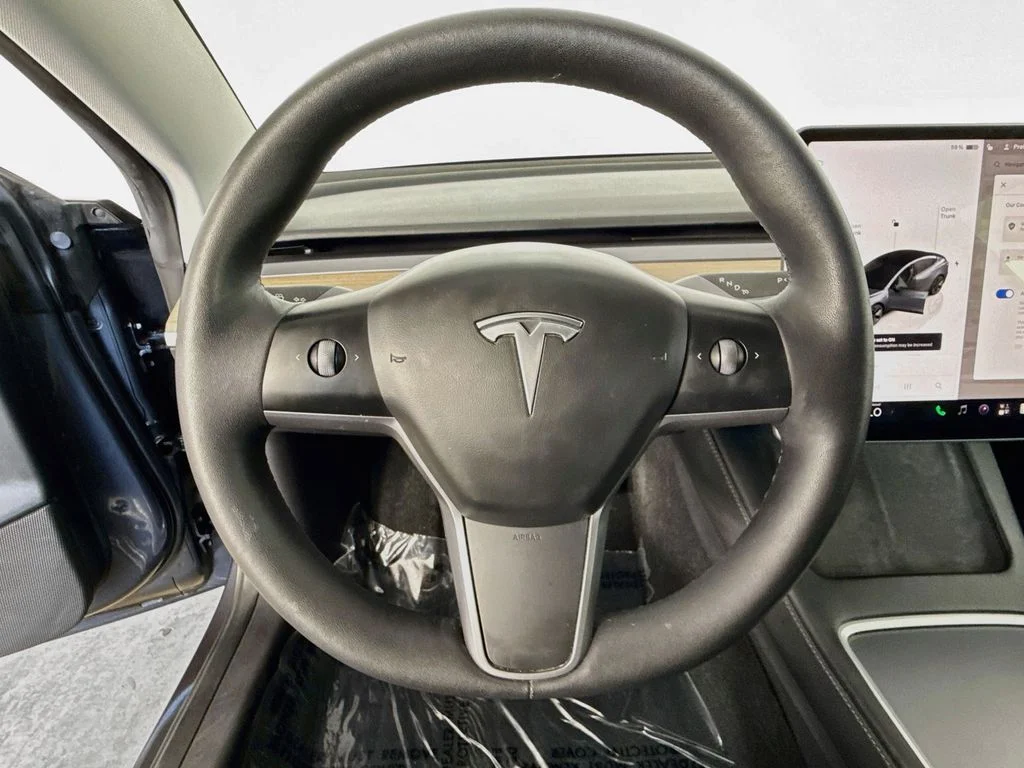 Used 2023 Gray Tesla Base image 11