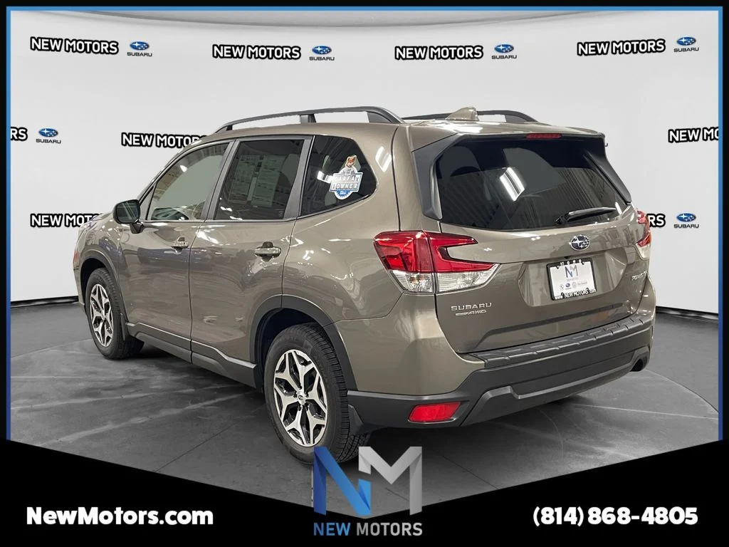 Used 2020 Sepia Bronze Metallic Subaru Premium image 3