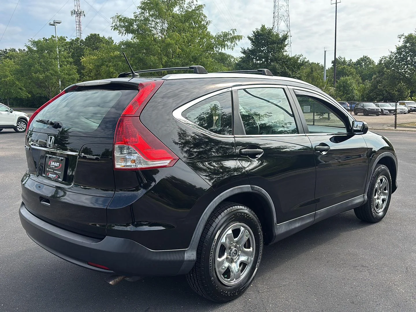 Used 2014 Crystal Black Pearl Honda LX image 11