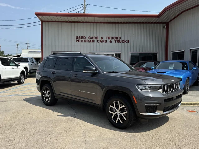 2024 Jeep Grand Cherokee L Limited