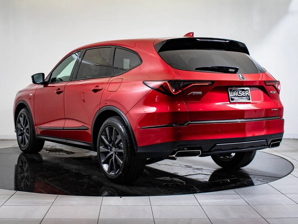 Used 2026 Performance Red Pearl Acura A-Spec image 6