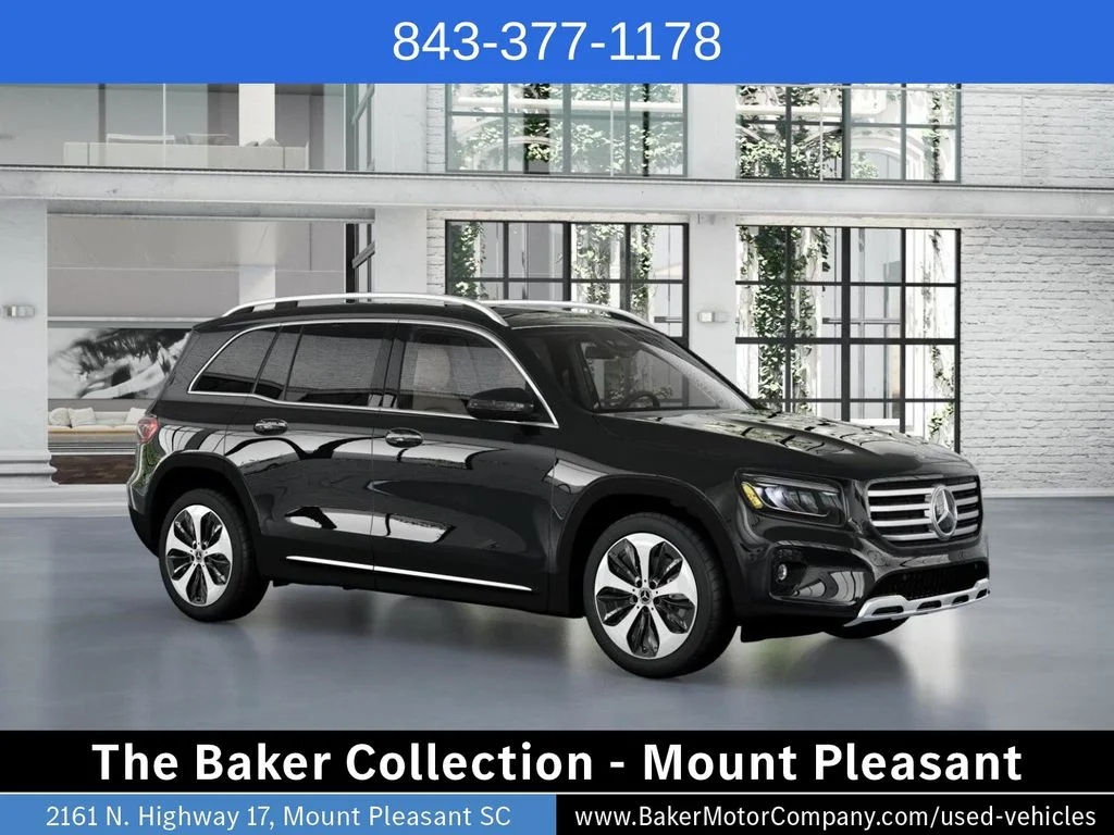 Certified Used 2026 Night Black Mercedes-Benz GLB 250 image 24
