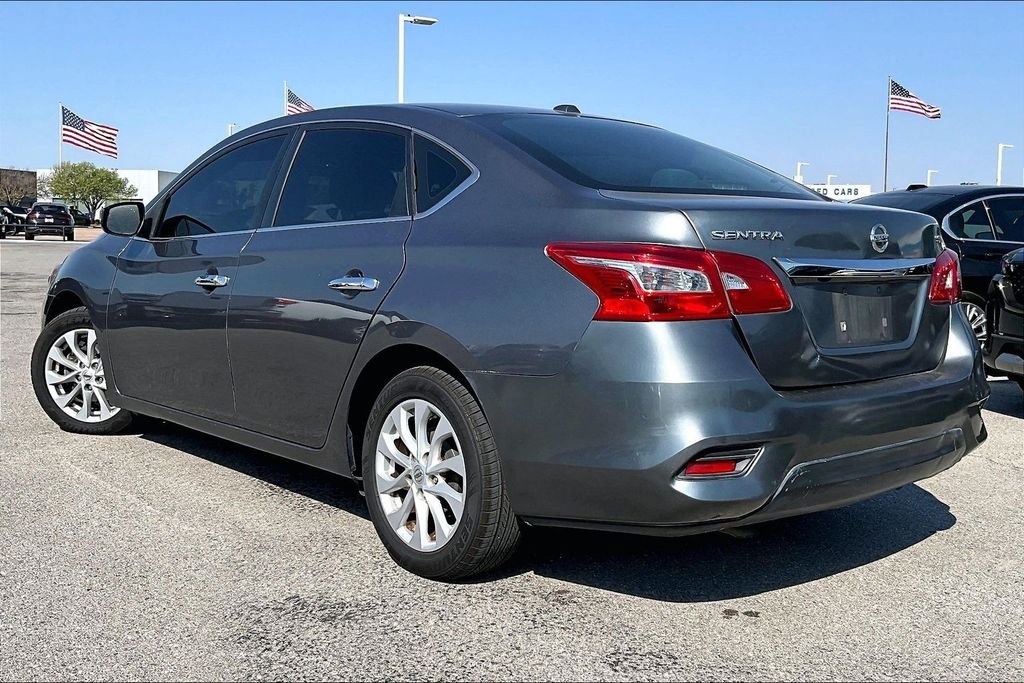 Used 2019 Gray Nissan SV image 3
