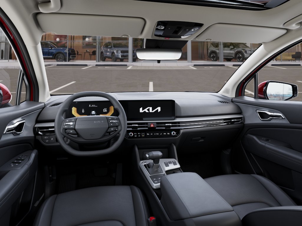 New 2027 Runway Red Kia EX image 14
