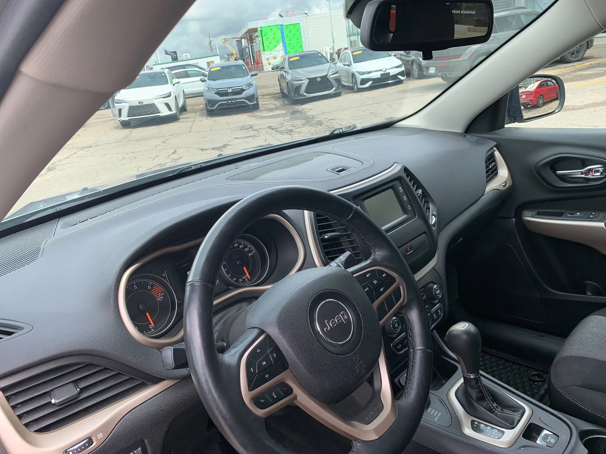 Certified Used 2018 Gray Jeep Sport image 6
