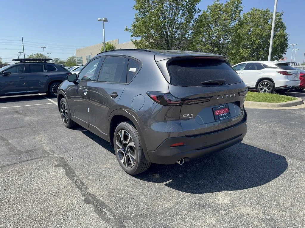 New 2026 Machine Gray Metallic Mazda 2.5 S Preferred AWD image 7