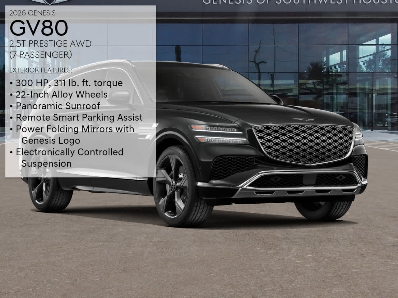 New 2026 Vik Black Genesis 2.5T Prestige image 3