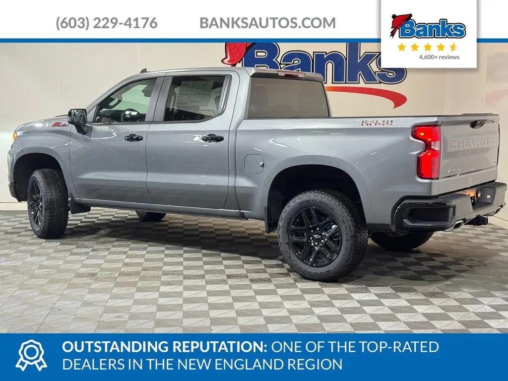 New 2026 Sterling Gray Metallic Chevrolet LT Trail Boss image 6