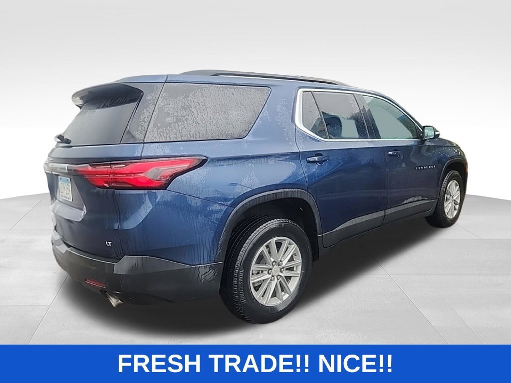 Used 2023 NORTHSKY BLUE METALLIC Chevrolet LT Cloth image 3