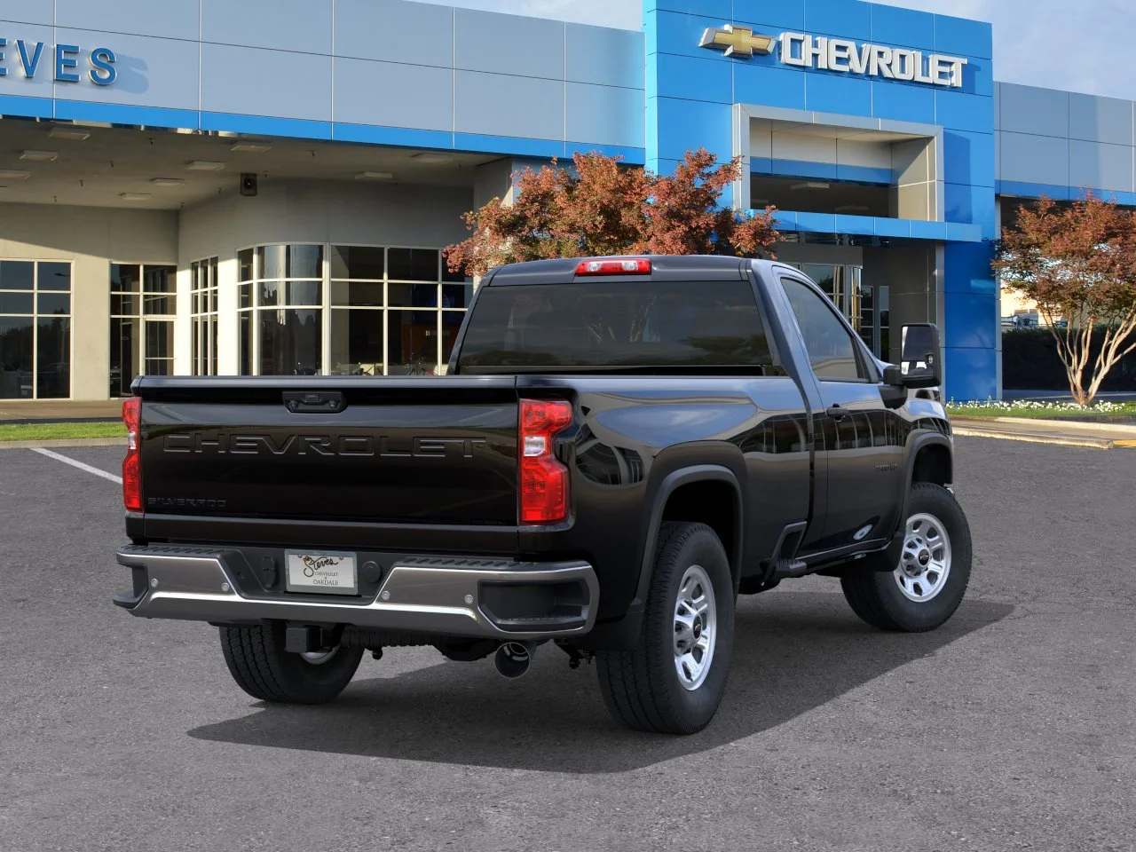 New 2026 Black Chevrolet WT image 4