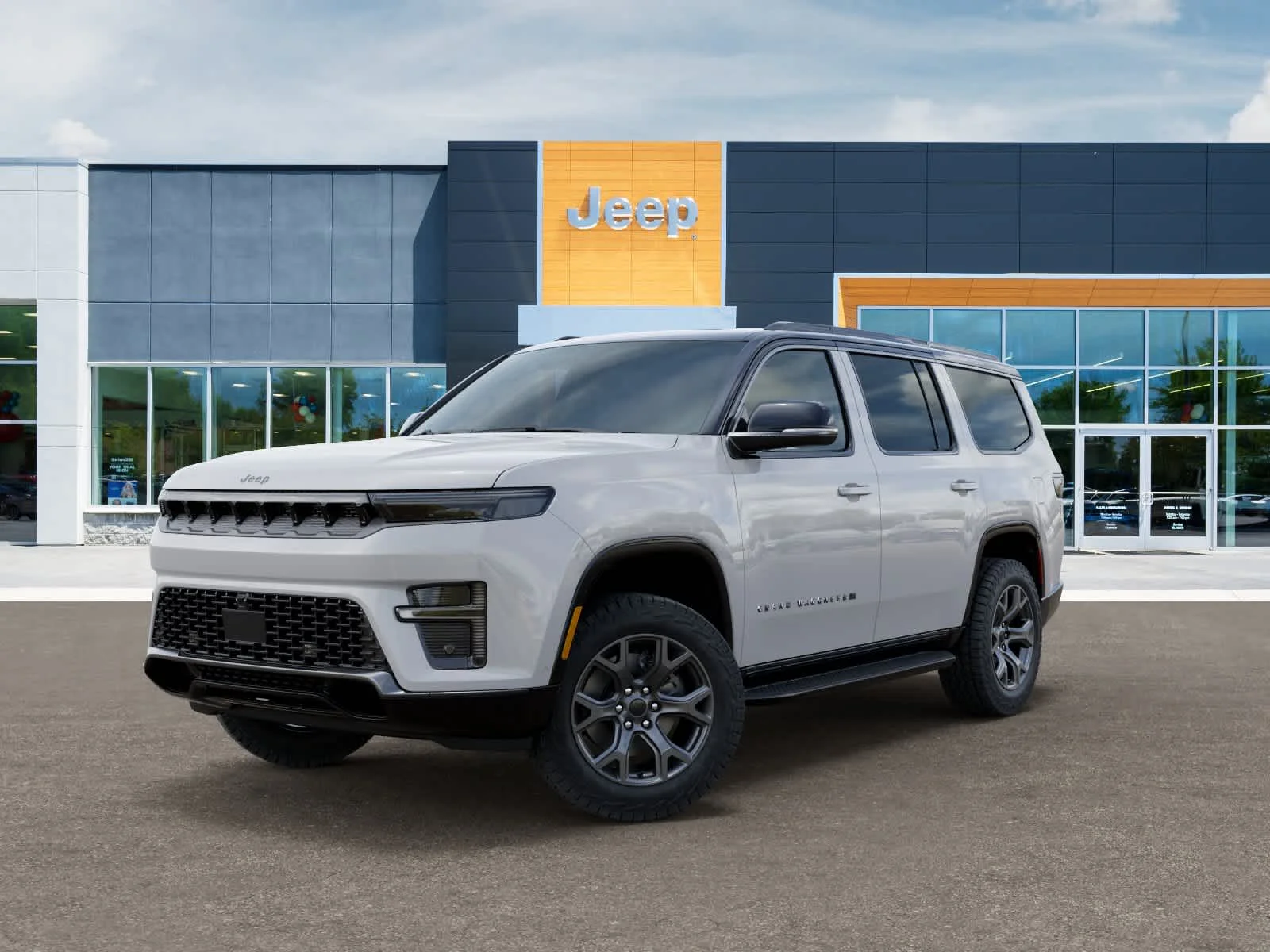 2026 Jeep Grand Wagoneer Upland