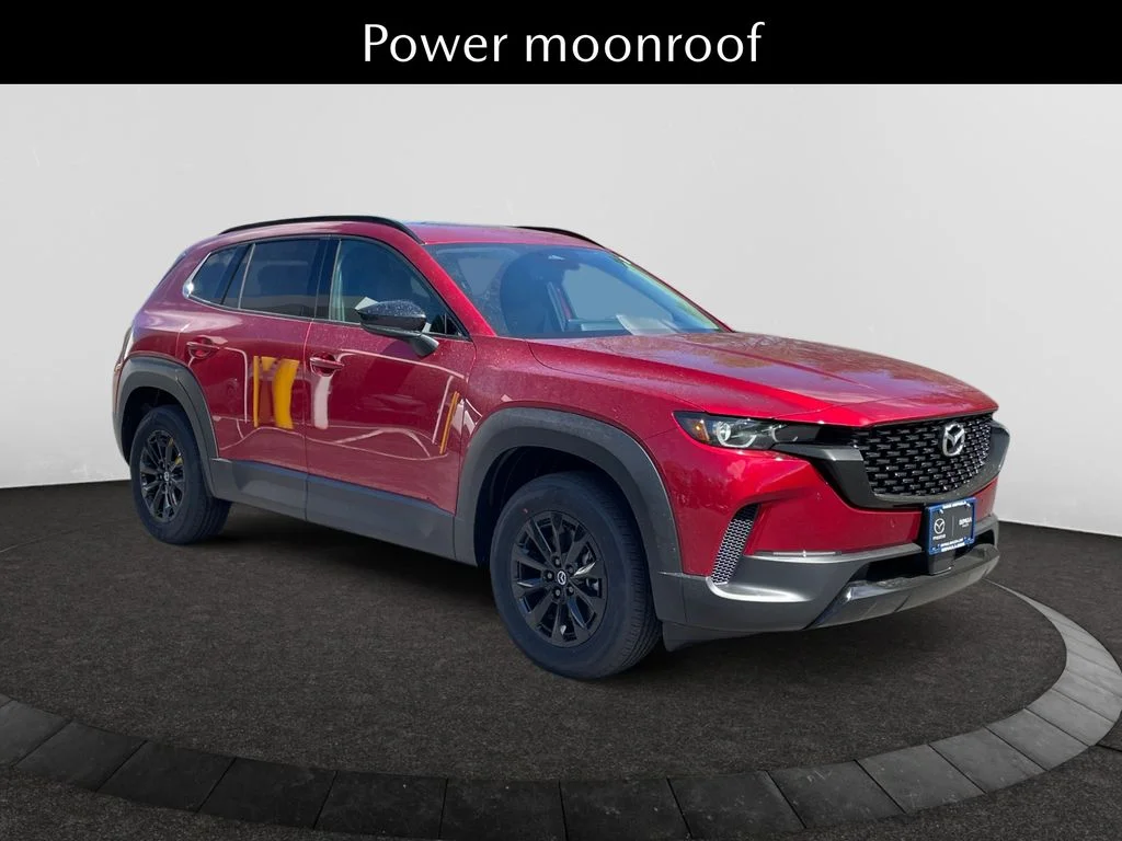 New 2026 Red Mazda Premium image 6