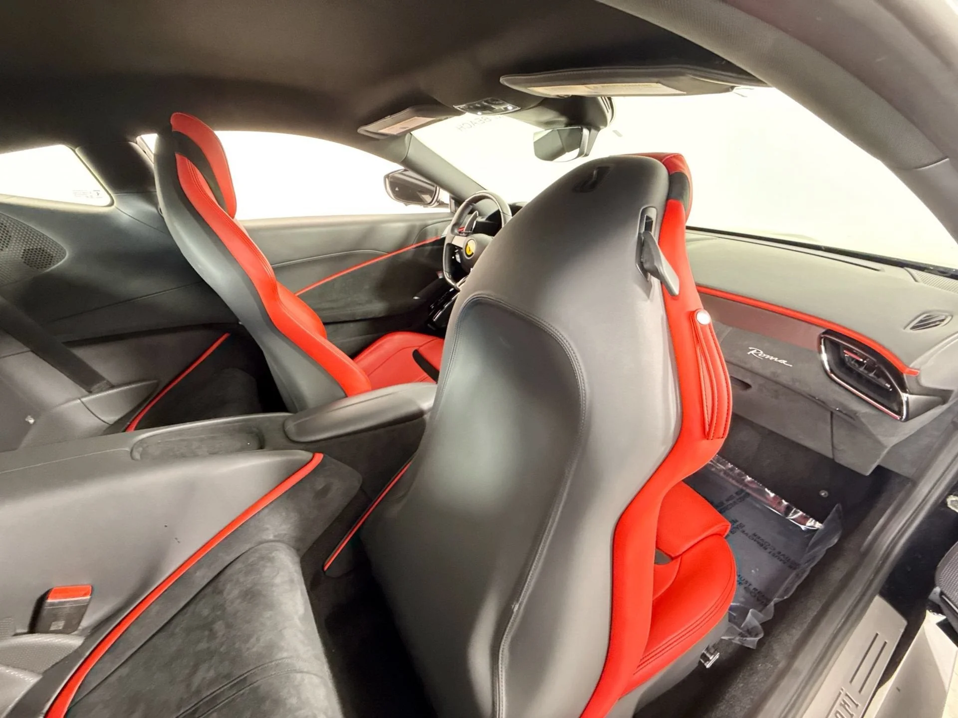 Certified Used 2022 Nero Daytona Ferrari Base image 24