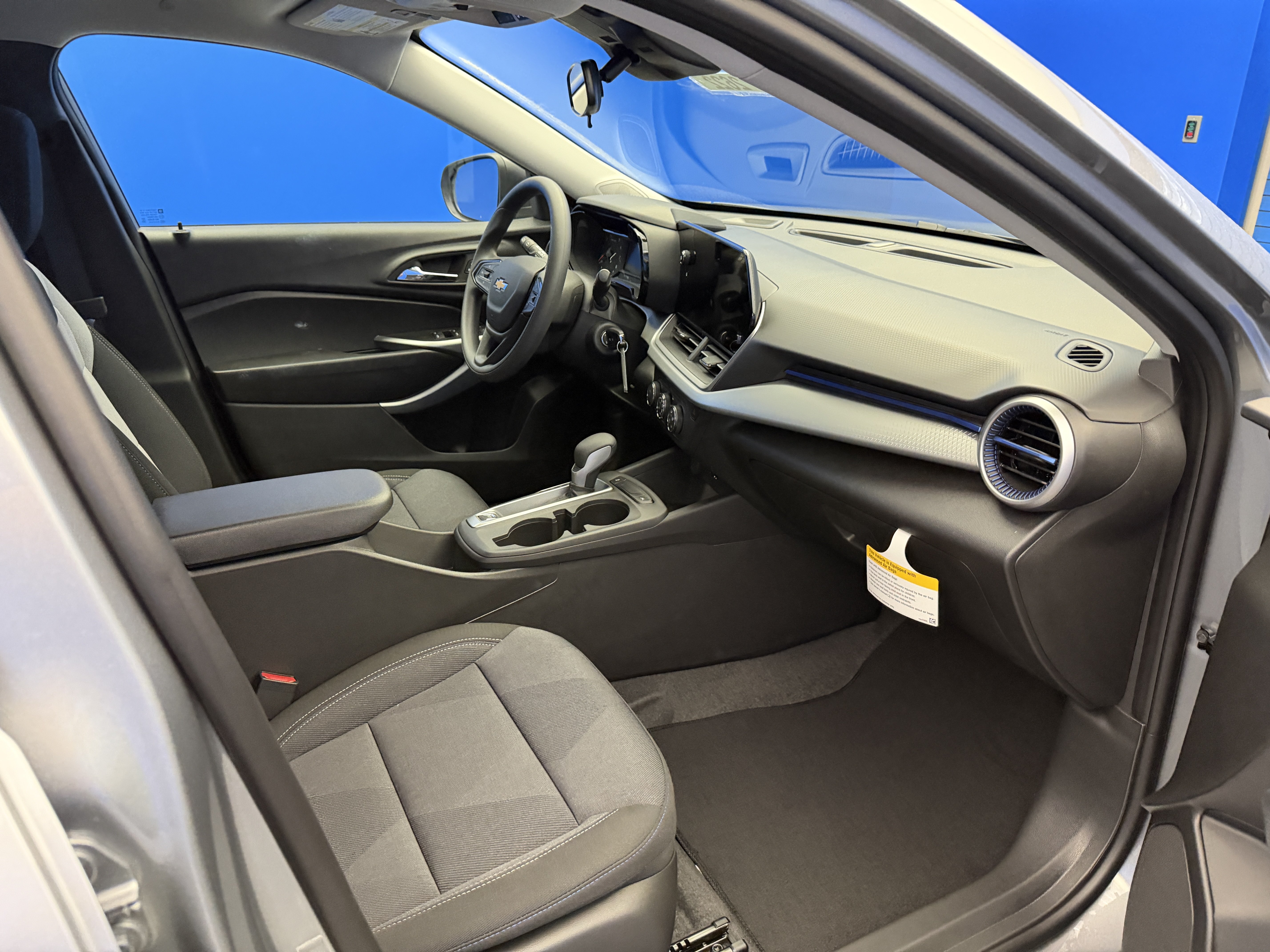 New 2026 Sterling Gray Metallic Chevrolet LS image 22