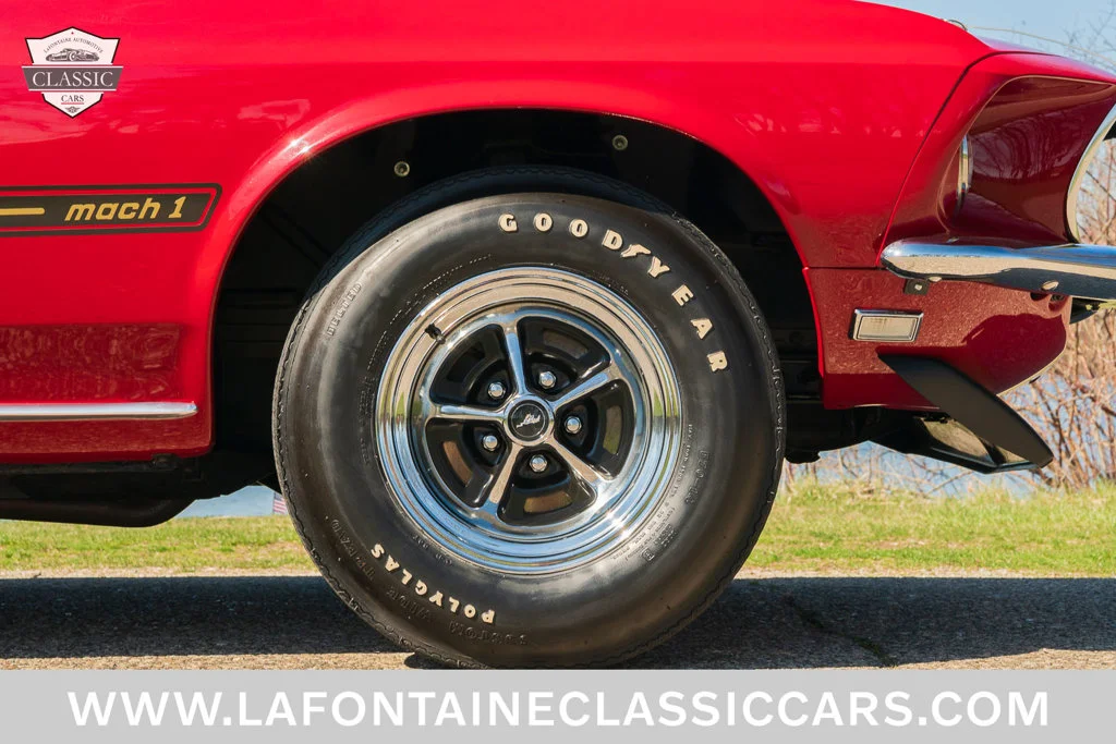 Used 1969 Red Ford Mach 1 image 16