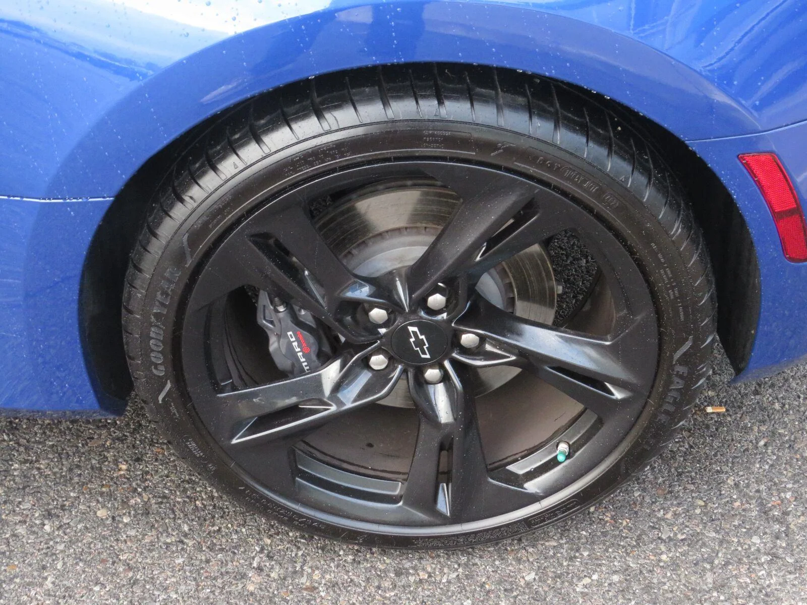 Used 2024 Riverside Blue Metallic Chevrolet 2SS image 13