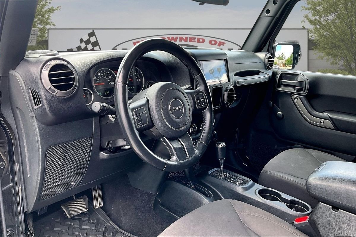Used 2017 Black Jeep Sport image 12
