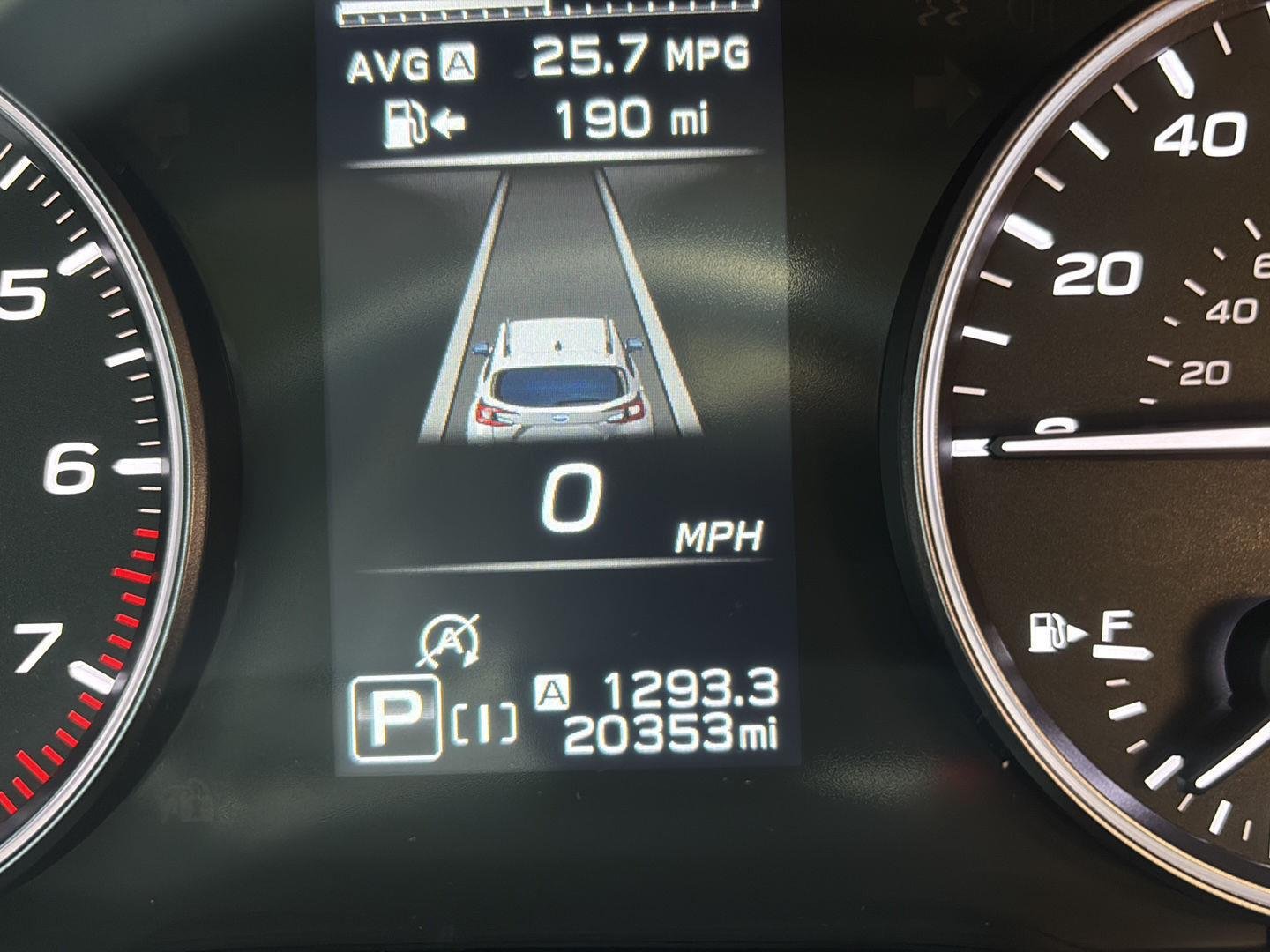 Used 2024 Sapphire Blue Pearl Subaru Premium image 4