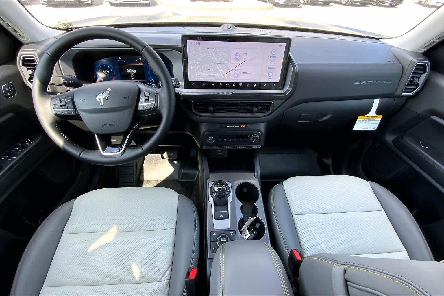 New 2026 Shadow Black Ford Badlands® image 5