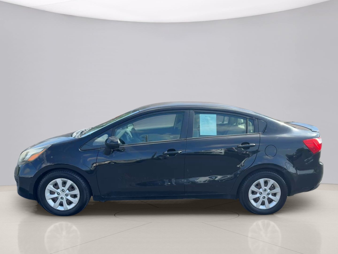 Used 2013 Black Kia LX image 2