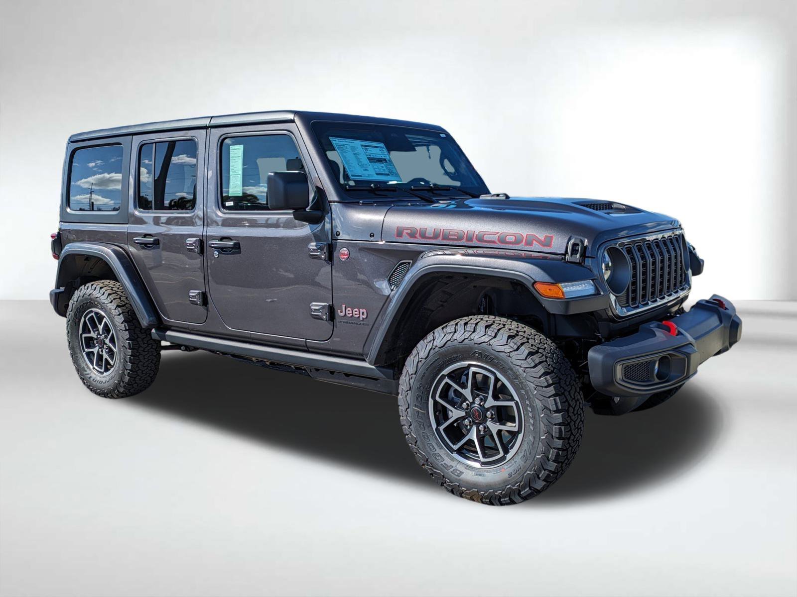 New 2026 Granite Crystal Metallic Clear-Coat Exterior Paint Jeep Rubicon image 2