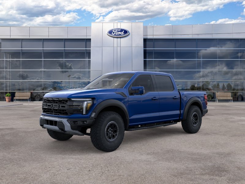 New 2026 Blue Ford Raptor image 16