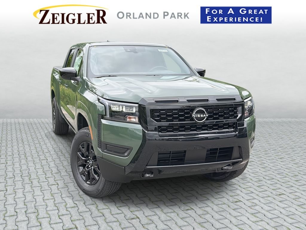 New 2026 Green Nissan Crew Cab SV image 1
