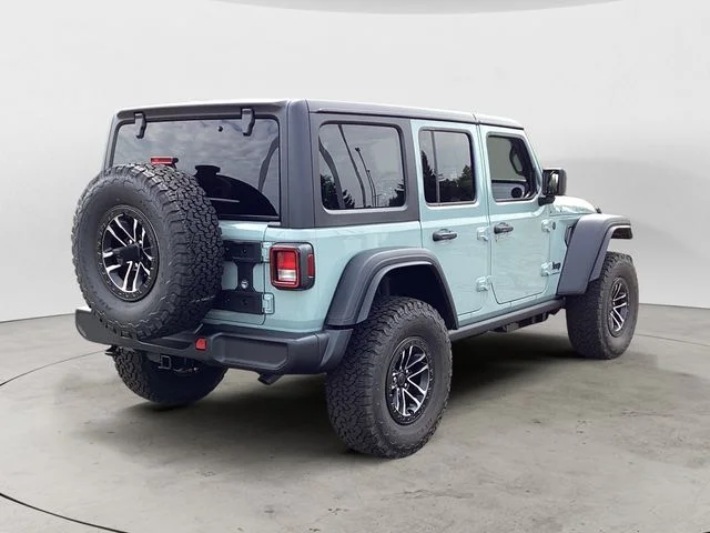 New 2026 Earl Clearcoat Jeep 4-DOOR WILLYS image 6