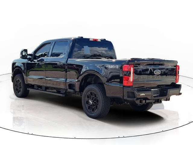 New 2026 Black Metallic Ford Lariat image 7
