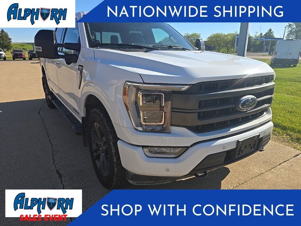 2023 Ford F-150 Lariat 4x4 SuperCrew 145 in's photo