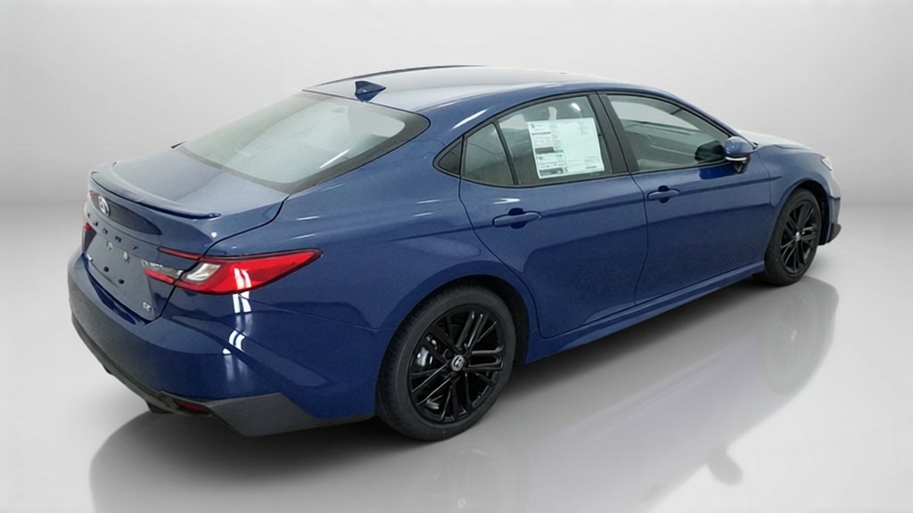 New 2026 Reservoir Blue Toyota SE image 43
