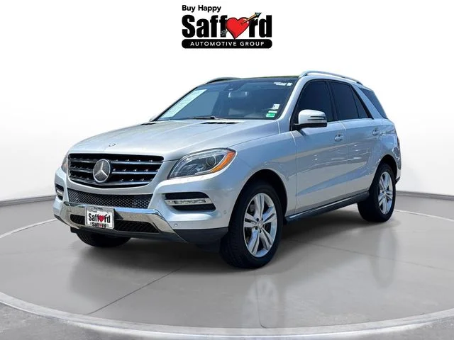 2013 Mercedes-Benz M-Class ML350 4MATIC's photo
