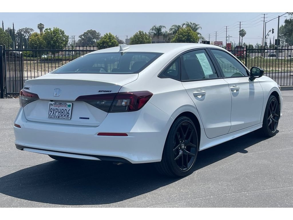 Certified Used 2026 Platinum White Pearl Honda Sport image 6