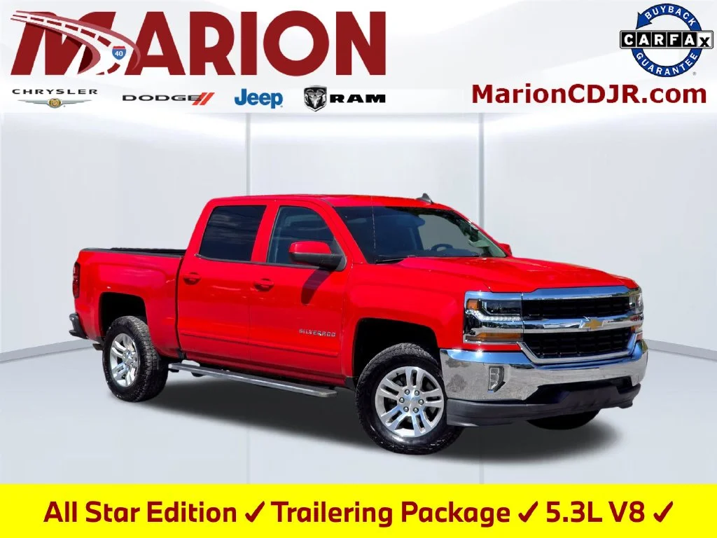 2018 Chevrolet Silverado 1500 LT