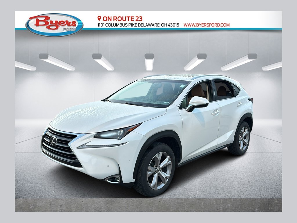 2017 Lexus NX
