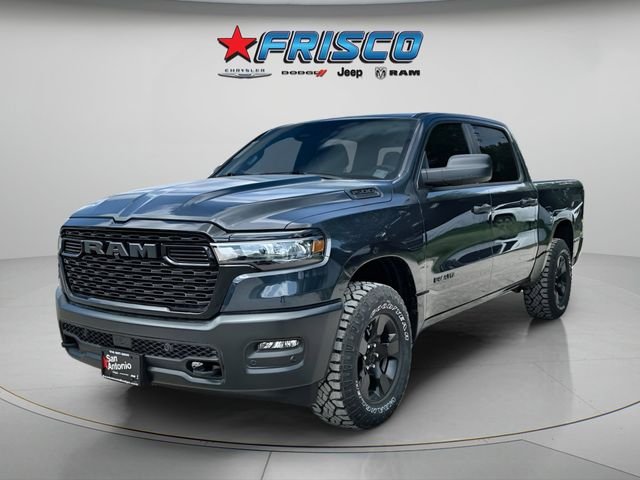 New 2026 Forged Blue Metallic Exterior Paint RAM Warlock image 3