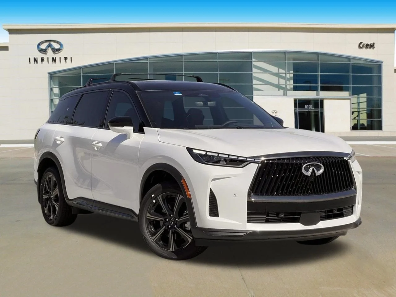 New 2027 2T RAD WHT INFINITI Autograph AWD image 4
