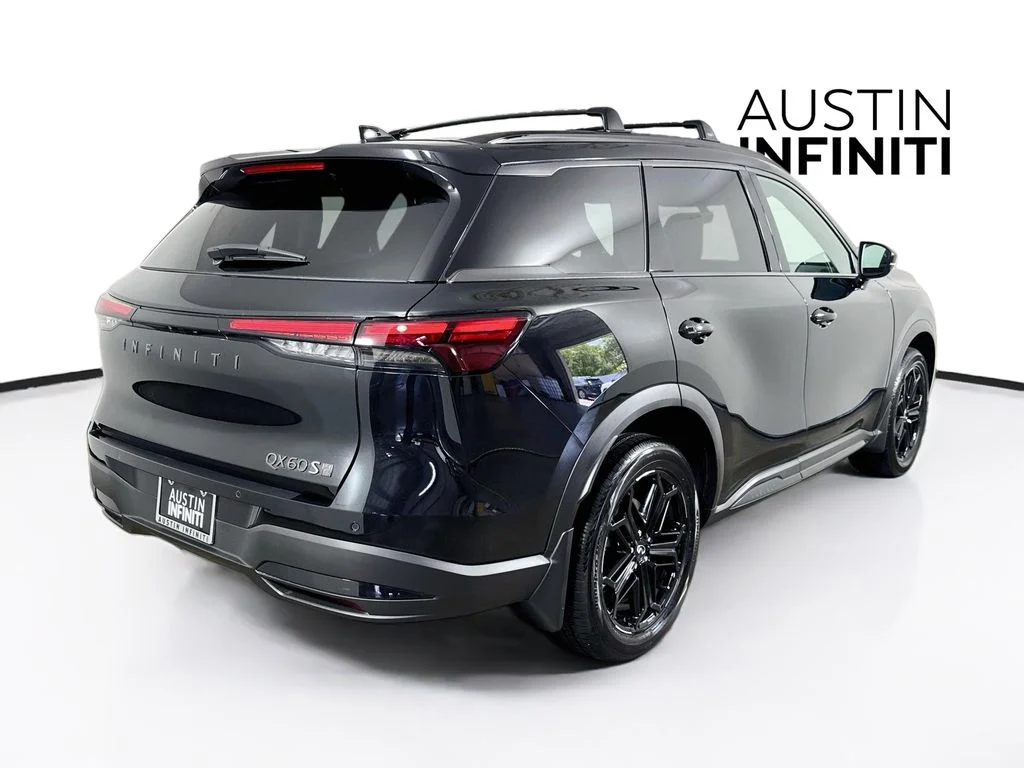 Certified Used 2026 Black INFINITI SPORT image 10