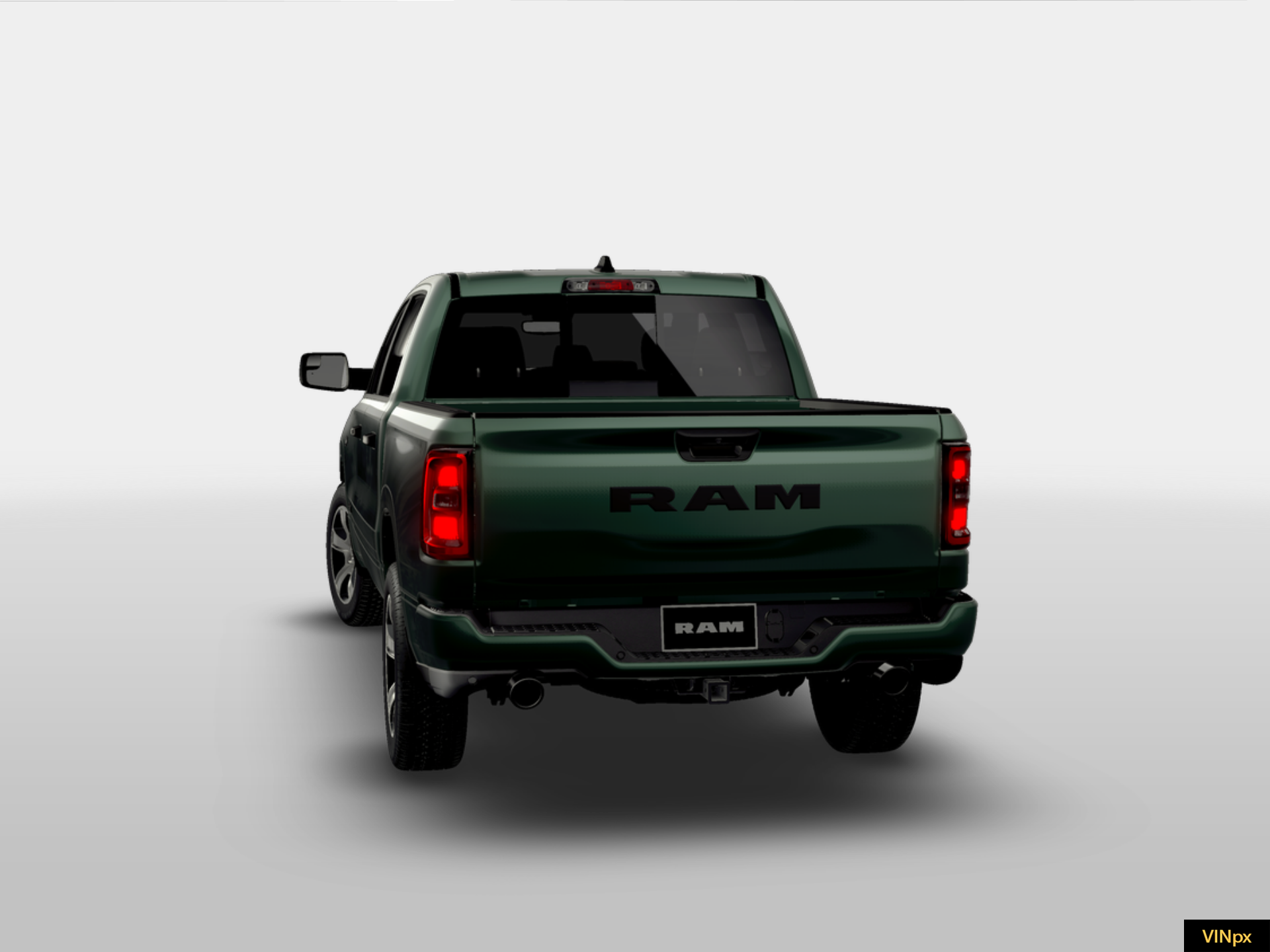 New 2026 Serrano-Green Metallic Exterior Paint RAM  image 12