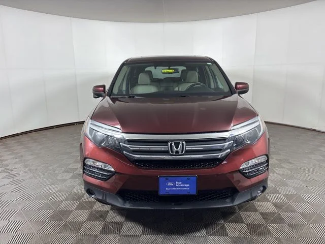 Used 2018 Honda Pilot EX-L with VIN 5FNYF6H50JB058892 for sale in Shakopee, Minnesota