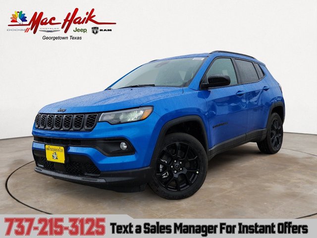 2026 Jeep Compass Latitude