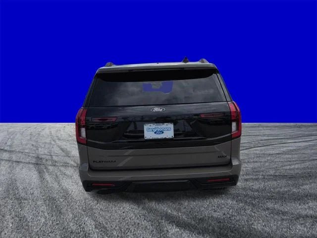 New 2026 Marsh Gray Ford MAX Platinum® image 5