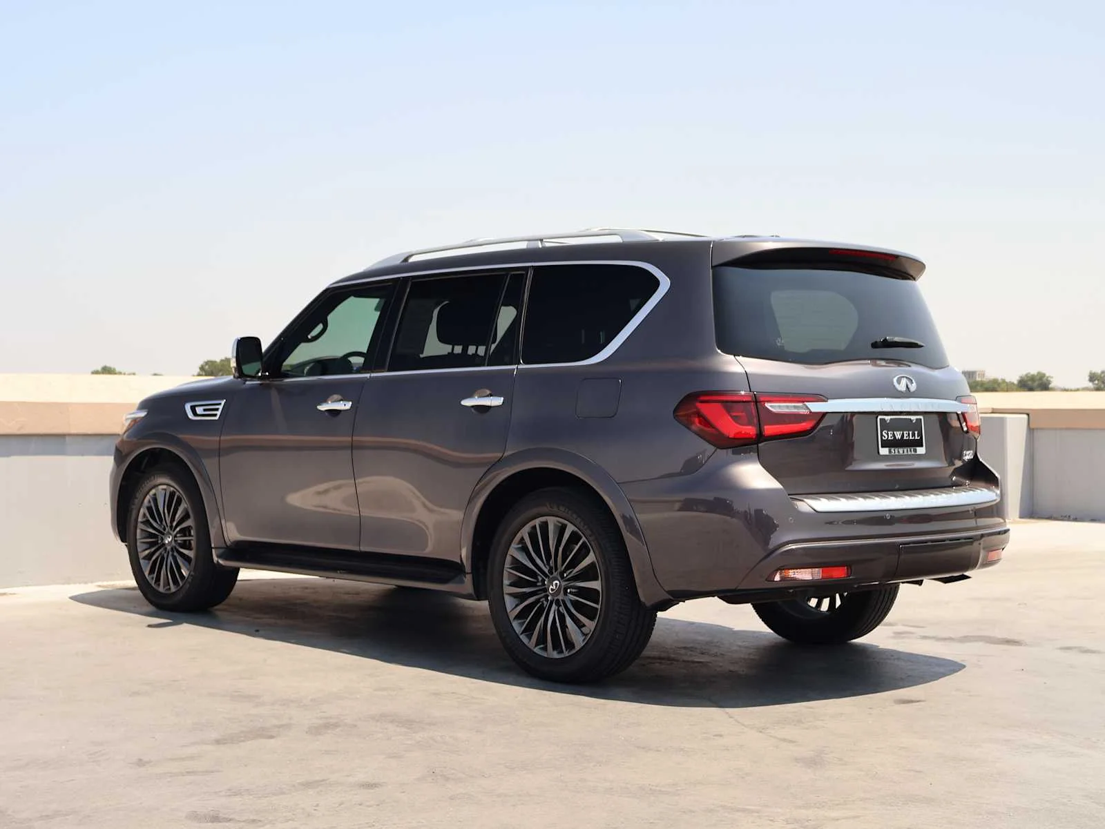 Certified Used 2023 Anthracite Gray INFINITI SENSORY image 9